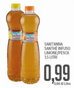 Supermercati Piccolo Sant'Anna Santhè Infuso offerta