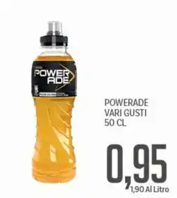 Supermercati Piccolo Powerade vari gusti offerta
