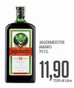 Supermercati Piccolo Jagermeister amaro offerta