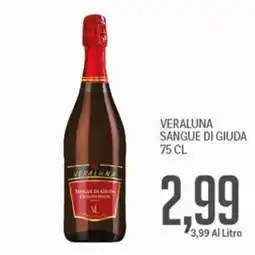 Supermercati Piccolo Veraluna Sangue di Giuda offerta