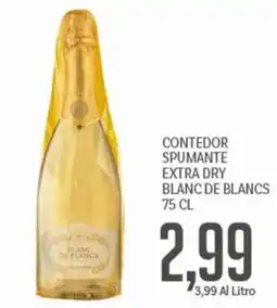 Supermercati Piccolo Contenedor spumante extra dry blanc de blancs offerta