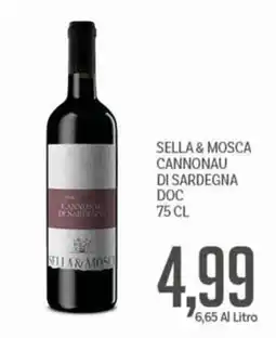 Supermercati Piccolo Sella & Mosca Cannonau di Sardegna DOC offerta
