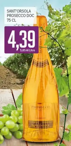 Supermercati Piccolo Prosecco Sant'Orsola offerta