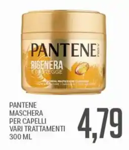 Supermercati Piccolo Pantene maschera per capelli offerta