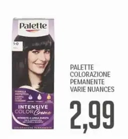 Supermercati Piccolo Palette colorazione permanente offerta