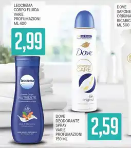 Supermercati Piccolo Leocrema Crema Corpo Nutriente offerta