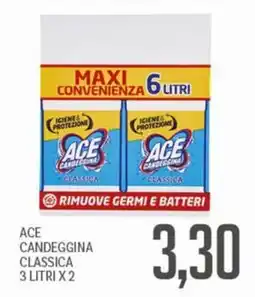 Supermercati Piccolo Ace candeggina classica offerta