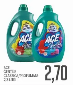 Supermercati Piccolo Ace gentile classica/profumata offerta