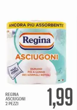 Supermercati Piccolo Regina asciugoni offerta