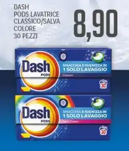 Supermercati Piccolo Dash Pods Lavatrice Classico/Salva Colore offerta