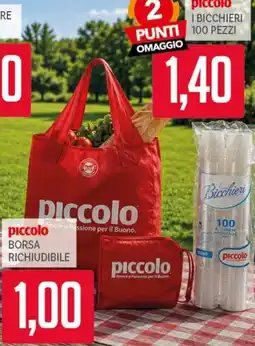 Supermercati Piccolo Borsa richiudibile piccolo offerta