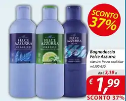 Iper Romagnolo Bagnodoccia Felce Azzurra offerta