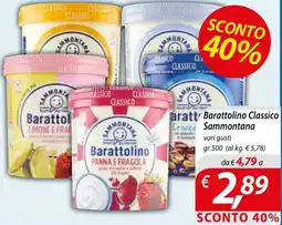 Iper Romagnolo Barattolino Classico Sammontana offerta