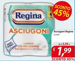 Iper Romagnolo Asciugoni Regina offerta