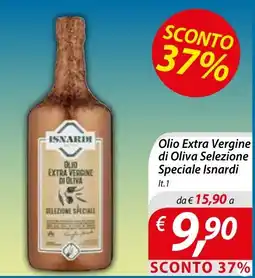 Iper Romagnolo Olio Extra Vergine di Oliva Selezione Speciale Isnardi offerta