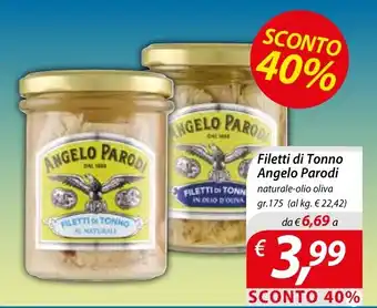 Filetti di Tonno Angelo Parodi
