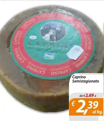 Caprino Semistagionato