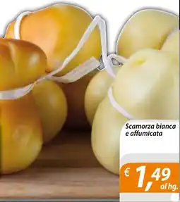 Iper Romagnolo Scamorza bianca e affumicata offerta