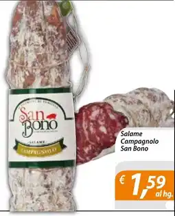 Iper Romagnolo Salame Campagnolo San Bono offerta