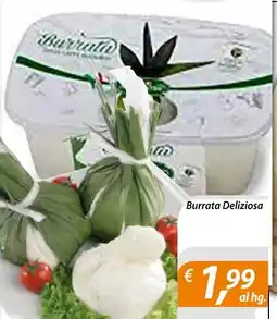 Iper Romagnolo Burrrata Deliziosa offerta