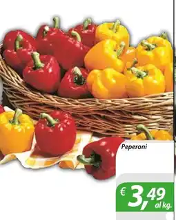 Iper Romagnolo Peperoni offerta