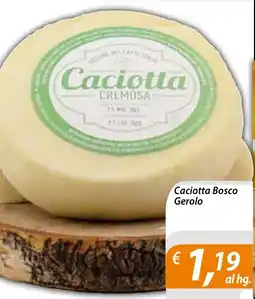 Iper Romagnolo Caciotta Bosco Gerolo offerta