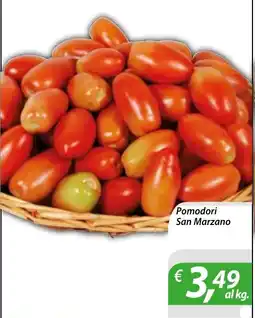 Iper Romagnolo Pomodori San Marzano offerta