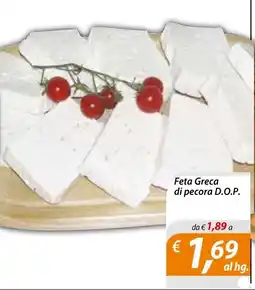 Iper Romagnolo Feta Greca di pecora D.O.P. offerta
