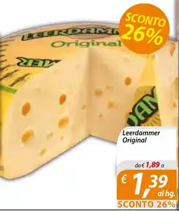 Iper Romagnolo Leerdammer Original offerta