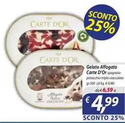Iper Romagnolo Gelato Affogato Carte D'Or offerta