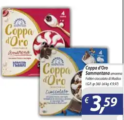 Iper Romagnolo Coppa d'Oro amarena Sammontana offerta