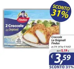 Iper Romagnolo Croccole Le Originali Findus offerta