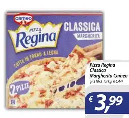 Iper Romagnolo Pizza Regina Classica Margherita Cameo offerta