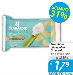 Iper Romagnolo Stracchino alta qualità Granarolo offerta