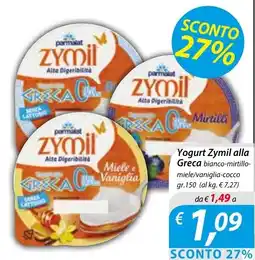 Iper Romagnolo Yogurt Zymil alla Greca offerta