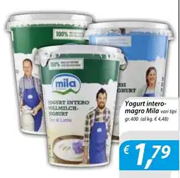 Iper Romagnolo Yogurt intero-magro Mila offerta