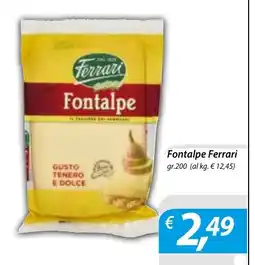 Iper Romagnolo Fontalpe Ferrari offerta