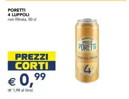 Esselunga PORETTI 4 LUPPOLI offerta