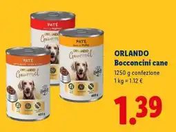 Lidl ORLANDO Bocconcini cane offerta