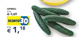 Esselunga Cetrioli offerta