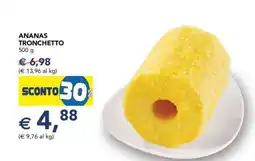 Esselunga ANANAS TRONCHETTO offerta