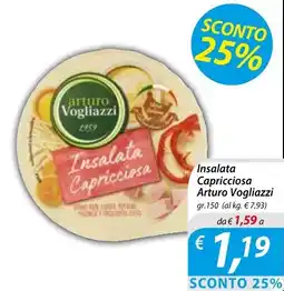 Iper Romagnolo Insalata Capricciosa Arturo Vogliazzi offerta