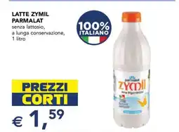Esselunga Latte Zymil Parmalat offerta