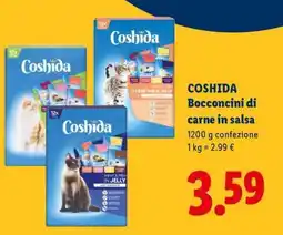 Lidl COSHIDA Bocconcini di carne in salsa offerta