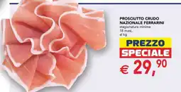 Esselunga PROSCIUTTO CRUDO NAZIONALE FERRARINI offerta