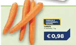 Esselunga Carote offerta