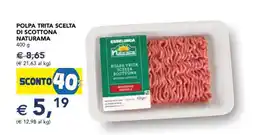 Esselunga POLPA TRITA SCELTA DI SCOTTONA NATURAMA offerta