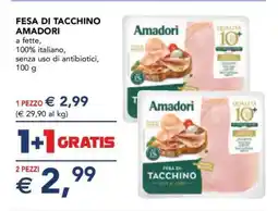 Esselunga FESA DI TACCHINO AMADORI offerta