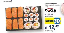 Esselunga Sushi Salmone offerta