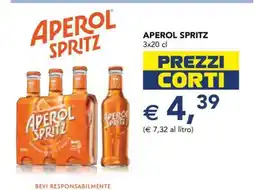 Esselunga Aperol Spritz offerta